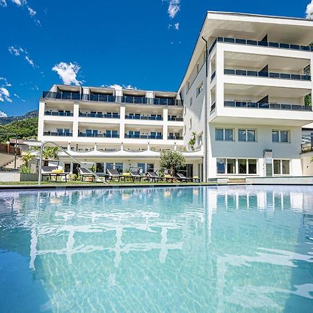 Das Mitterplarser Hotel Lagundo Bagian luar foto