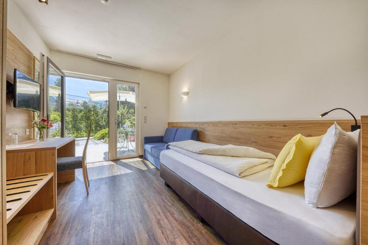 Das Mitterplarser Hotel Lagundo Bagian luar foto