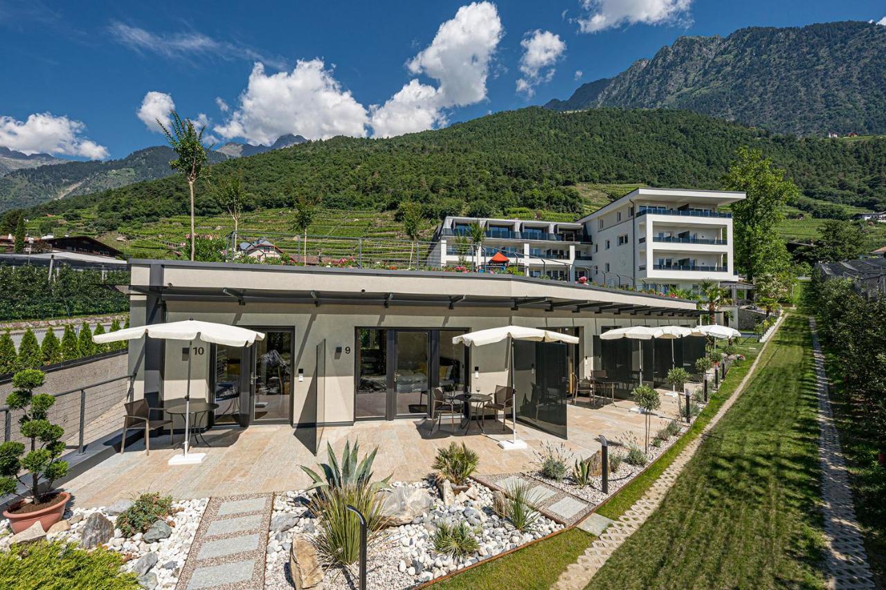 Das Mitterplarser Hotel Lagundo Bagian luar foto