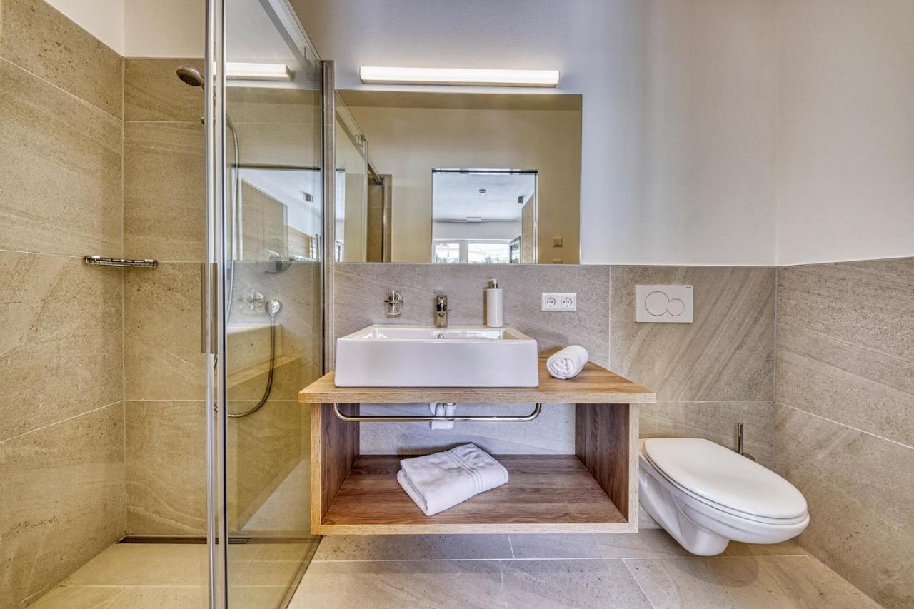 Das Mitterplarser Hotel Lagundo Bagian luar foto