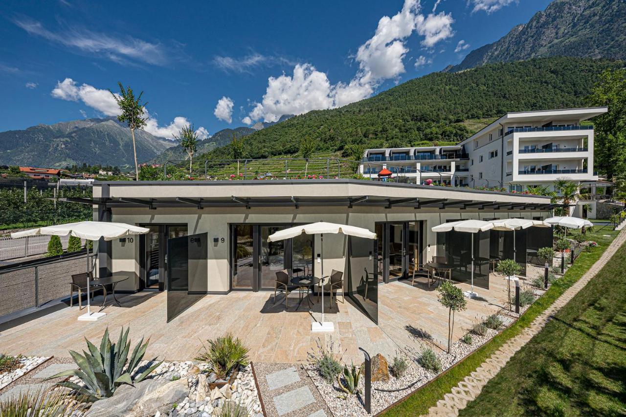 Das Mitterplarser Hotel Lagundo Bagian luar foto