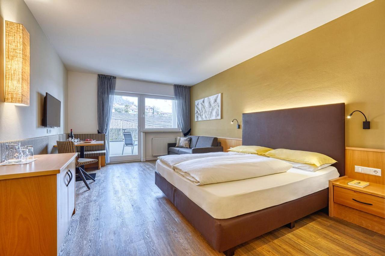 Das Mitterplarser Hotel Lagundo Bagian luar foto