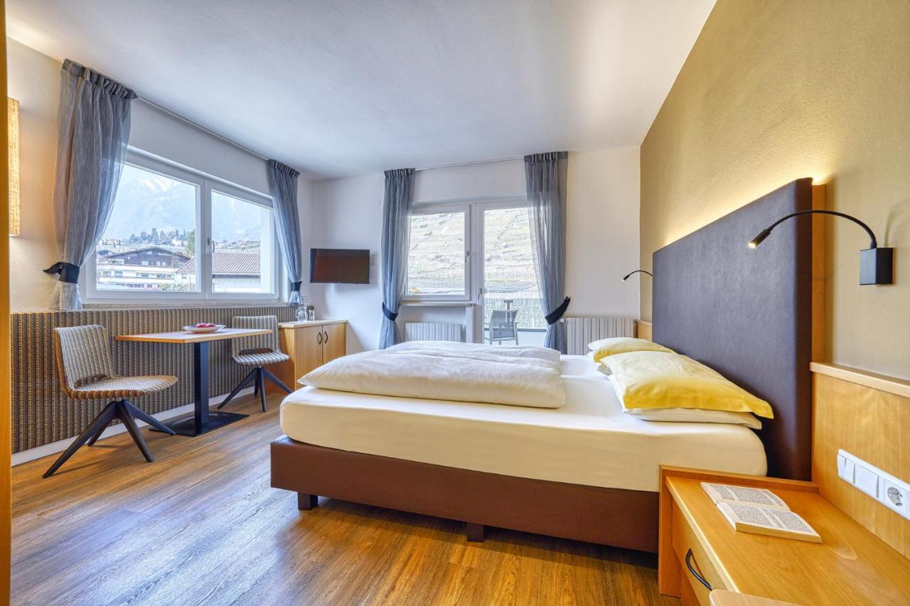 Das Mitterplarser Hotel Lagundo Bagian luar foto