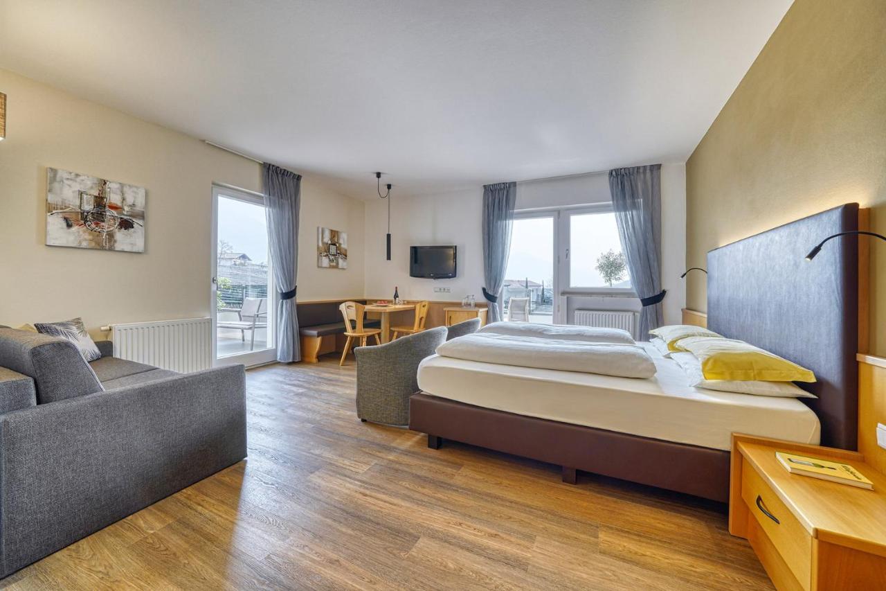 Das Mitterplarser Hotel Lagundo Bagian luar foto