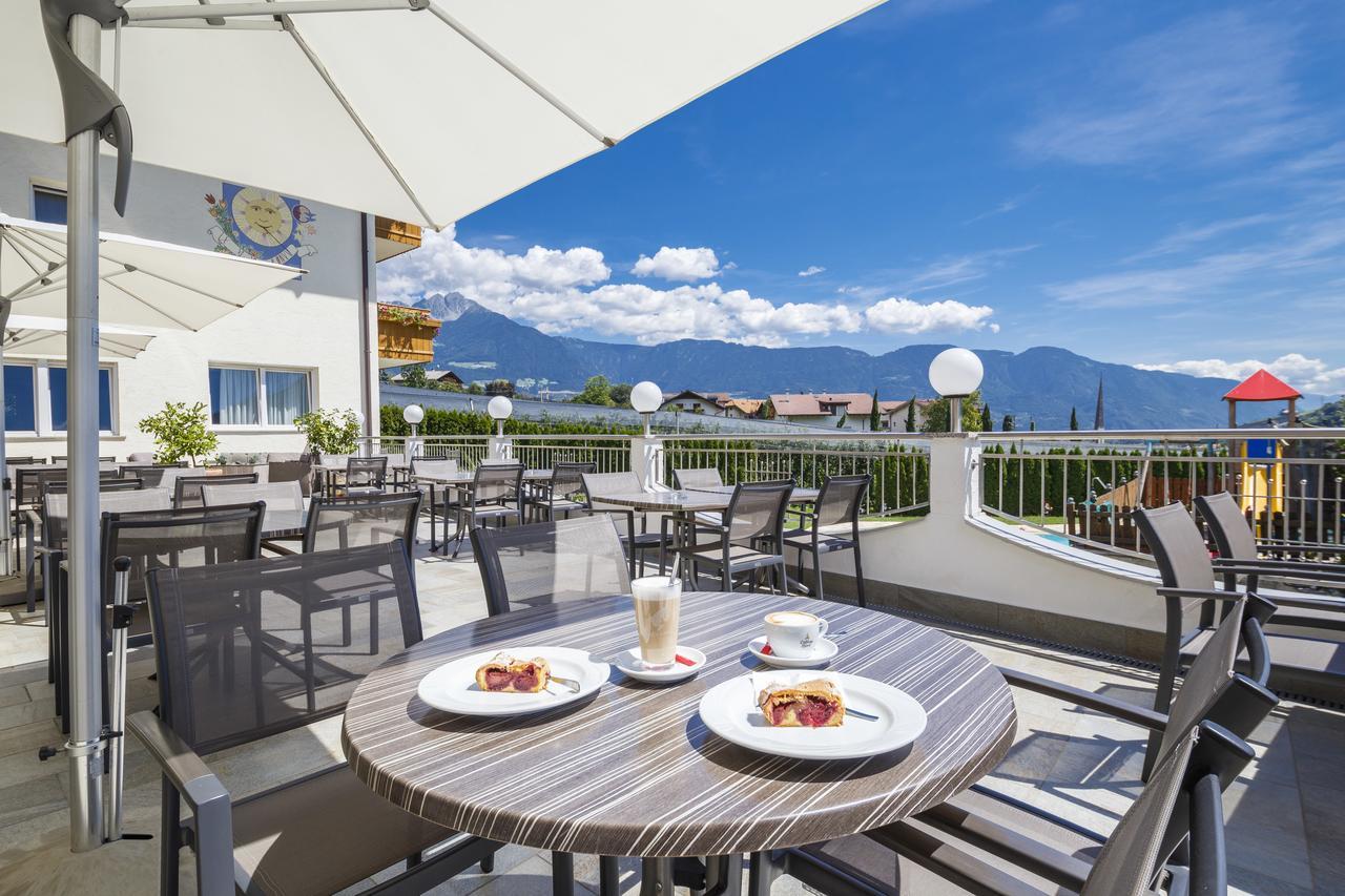 Das Mitterplarser Hotel Lagundo Bagian luar foto