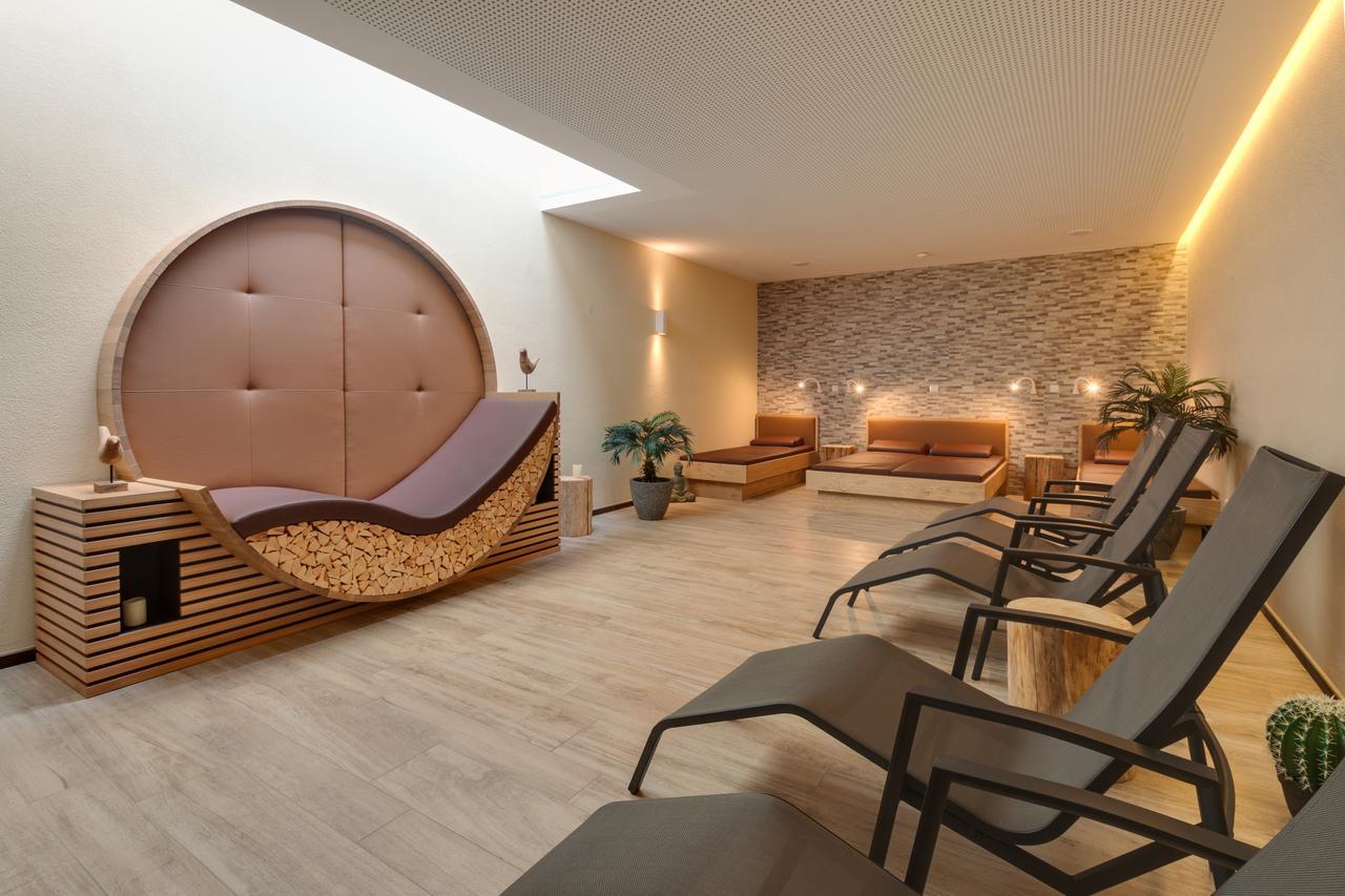 Das Mitterplarser Hotel Lagundo Bagian luar foto