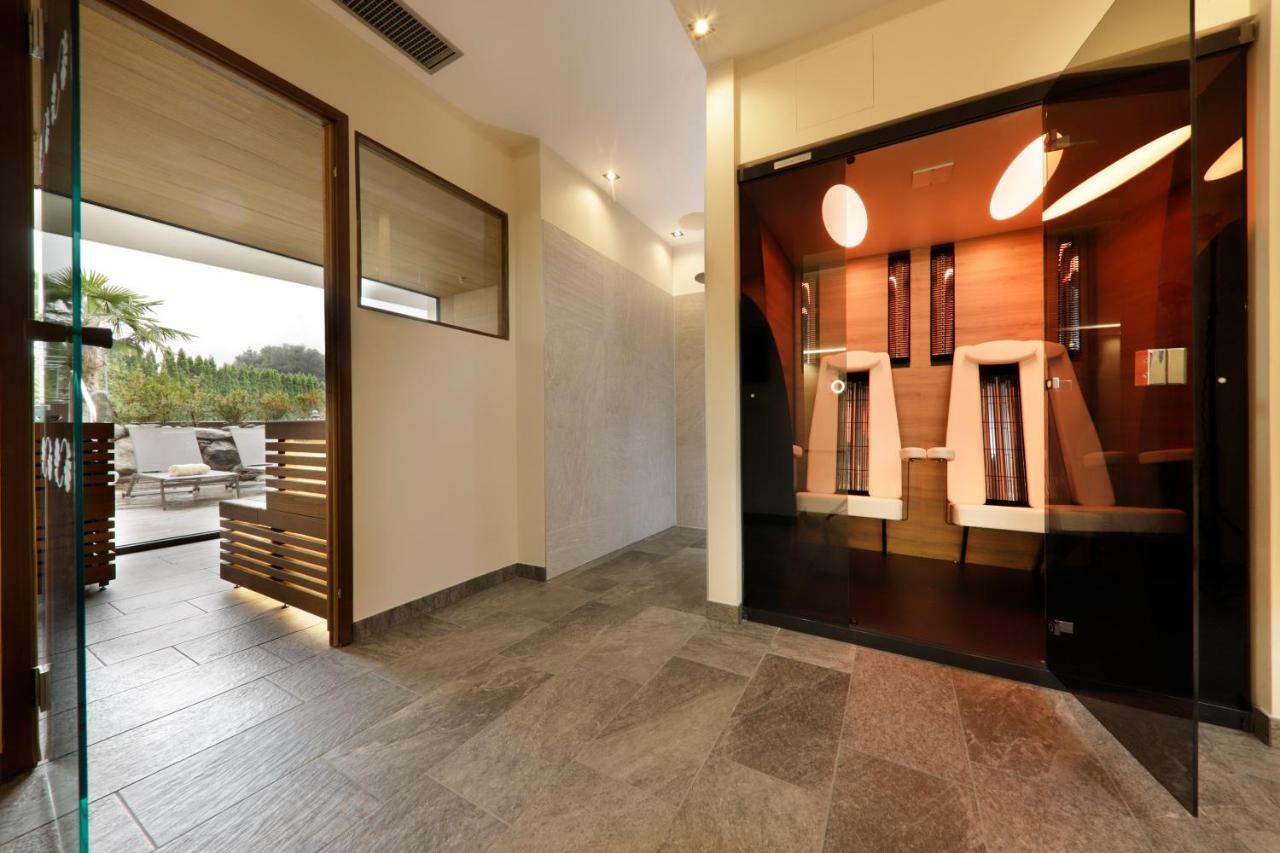 Das Mitterplarser Hotel Lagundo Bagian luar foto