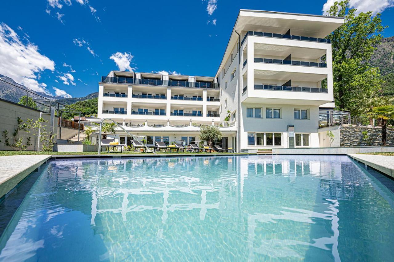 Das Mitterplarser Hotel Lagundo Bagian luar foto