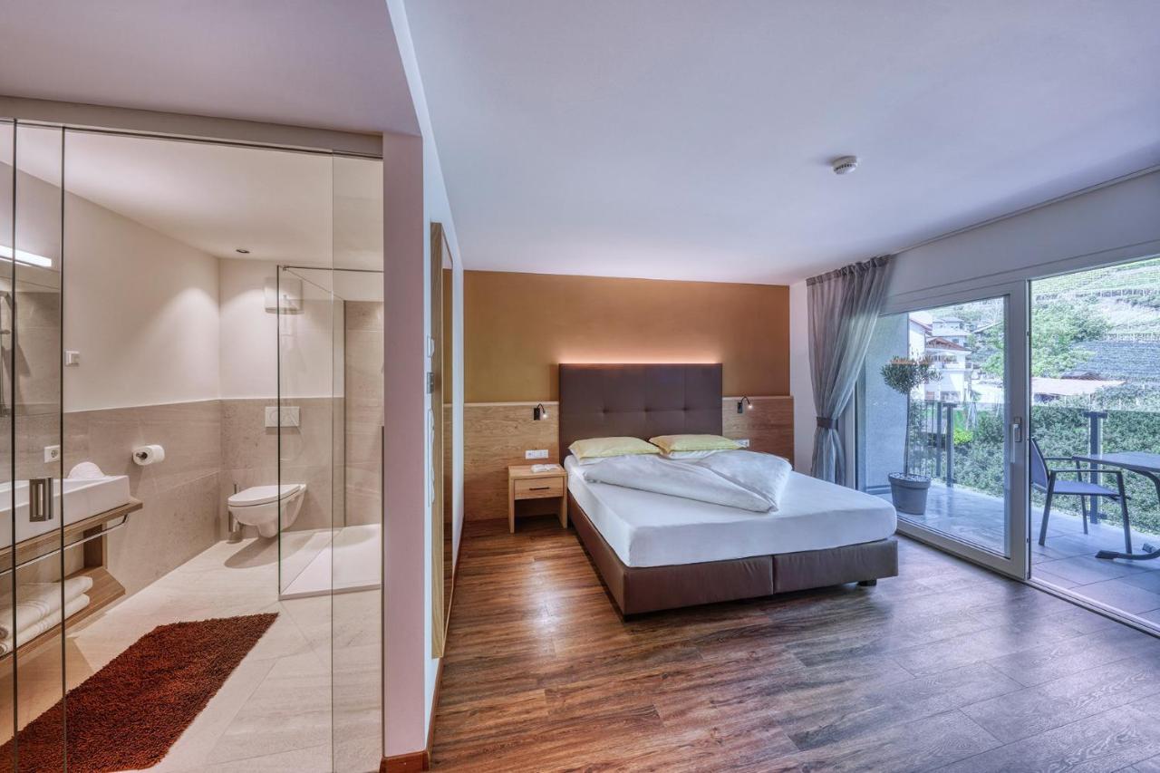 Das Mitterplarser Hotel Lagundo Bagian luar foto